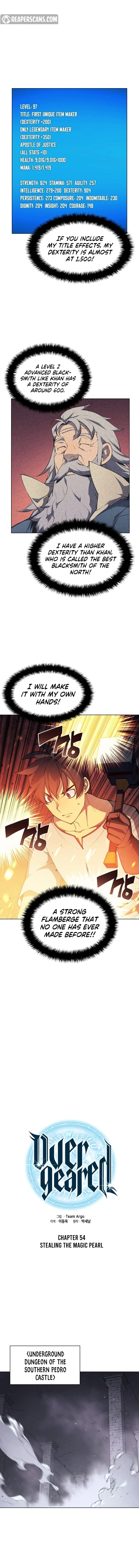 Overgeared Chapter 54 Page 7