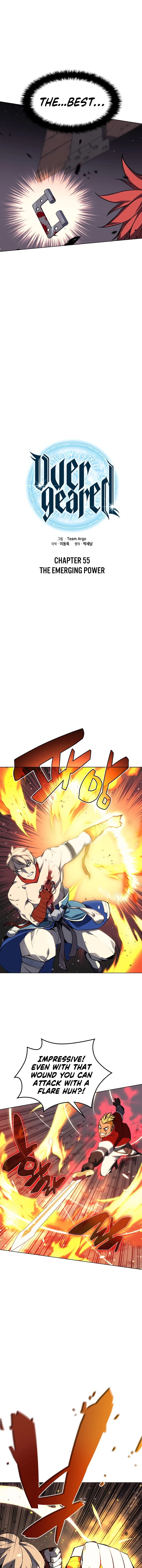 Overgeared Chapter 55 Page 5