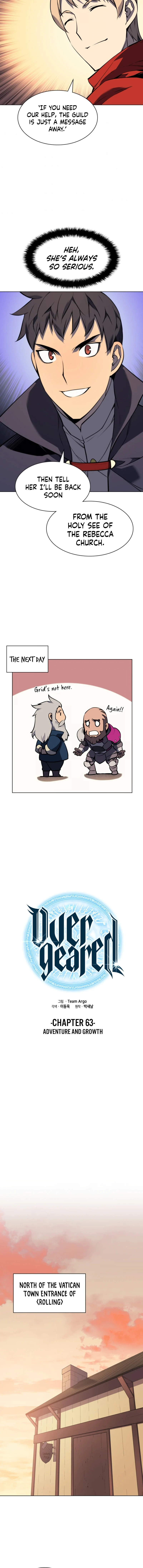Overgeared Chapter 63 Page 7