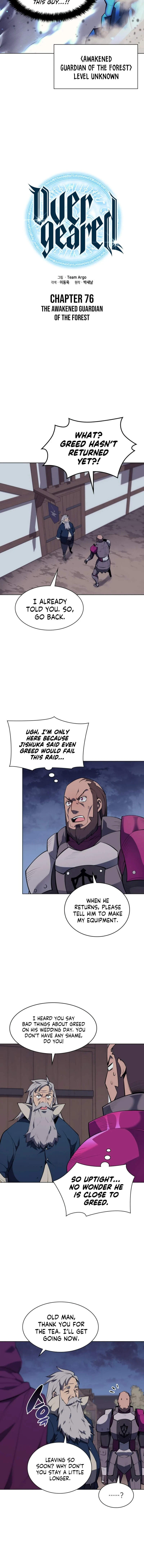 Overgeared Chapter 76 Page 5