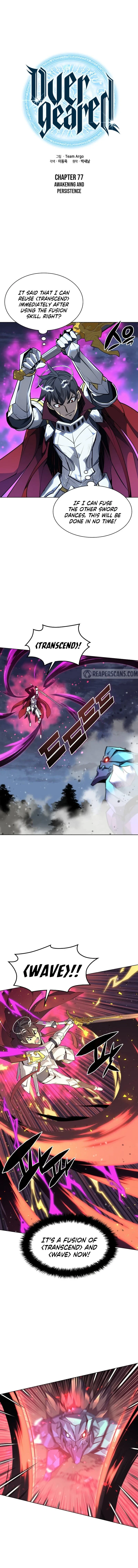 Overgeared Chapter 77 Page 3