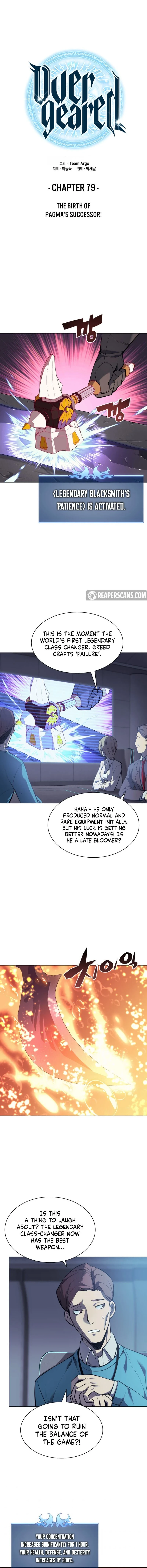 Overgeared Chapter 79 Page 2