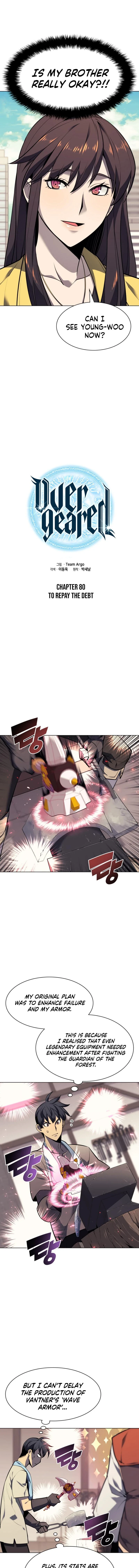 Overgeared Chapter 80 Page 4