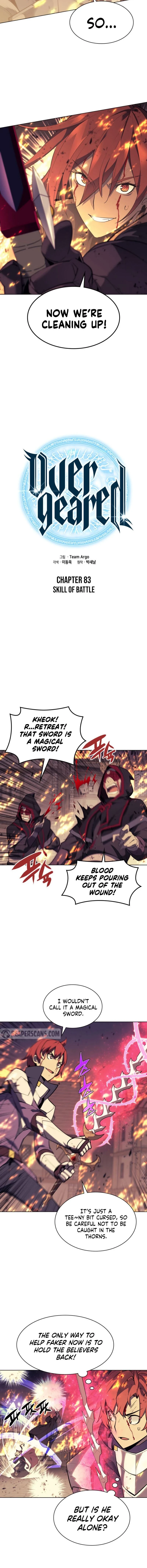 Overgeared Chapter 83 Page 5