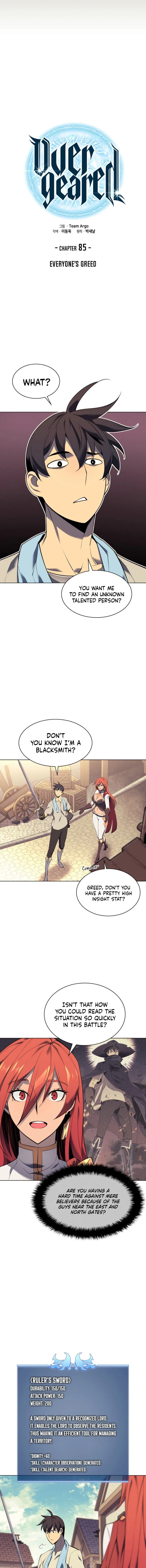 Overgeared Chapter 85 Page 3