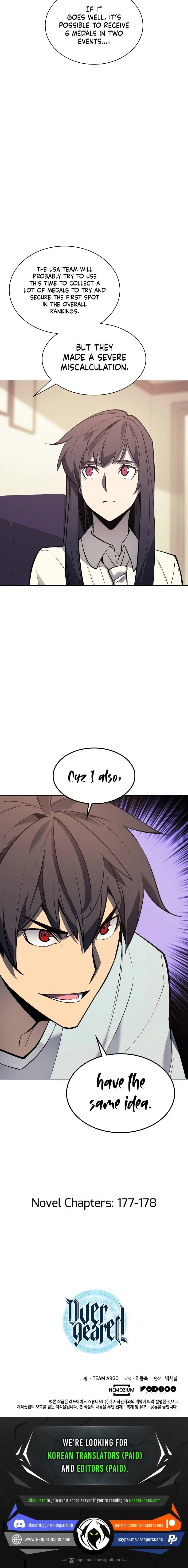 Overgeared Chapter 96 Page 19