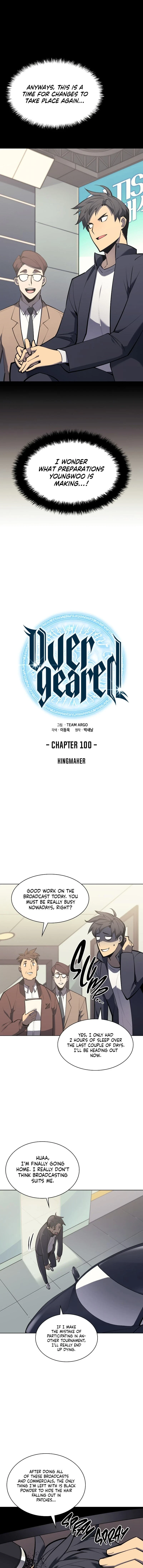 Overgeared Chapter 100 Page 5