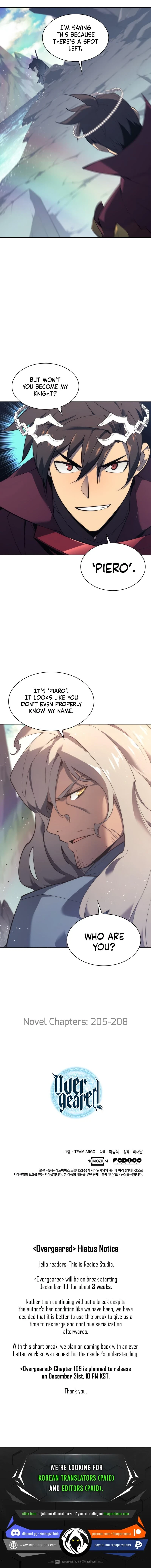Overgeared Chapter 108 Page 19