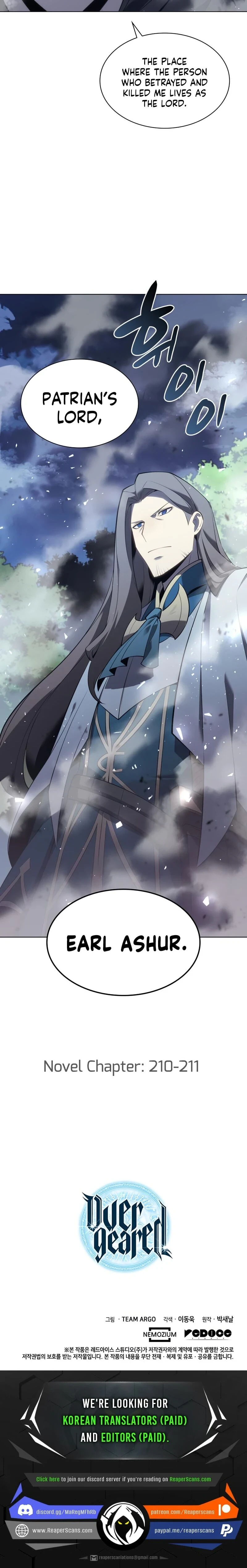Overgeared Chapter 110 Page 19