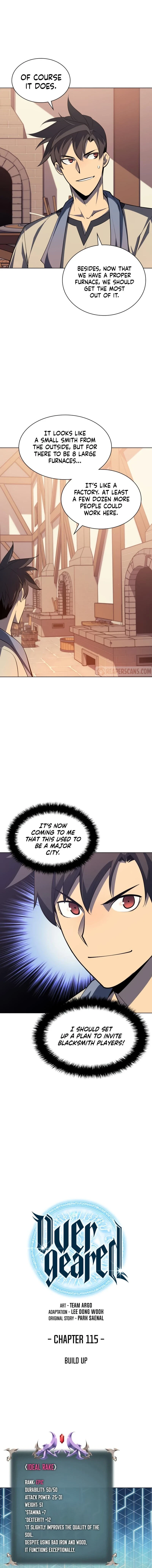 Overgeared Chapter 115 Page 5