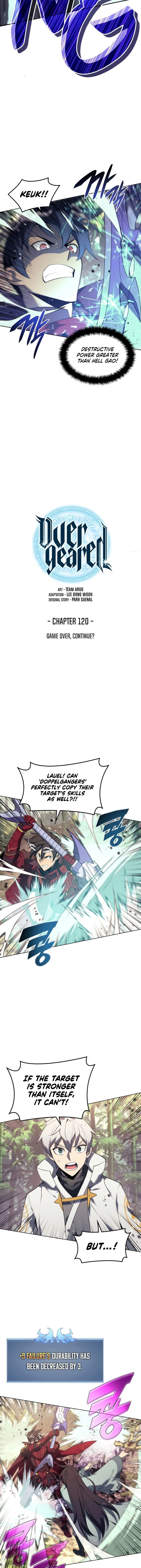 Overgeared Chapter 120 Page 4
