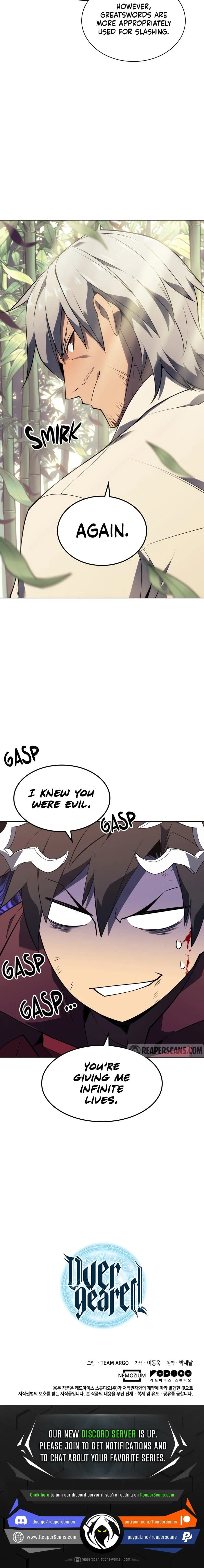Overgeared Chapter 120 Page 19