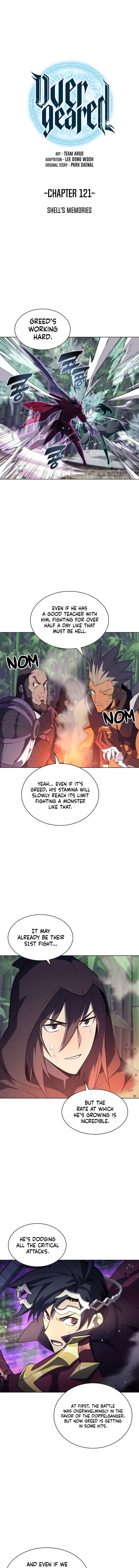 Overgeared Chapter 121 Page 2