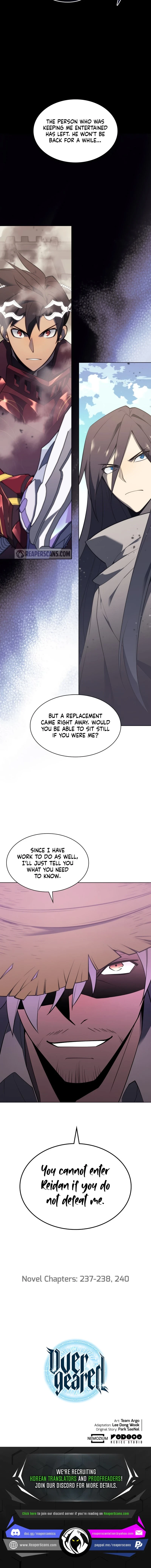 Overgeared Chapter 125 Page 19
