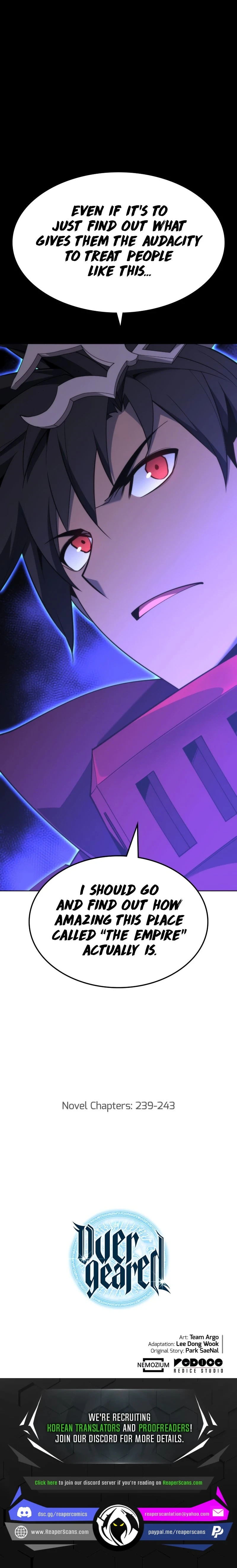 Overgeared Chapter 127 Page 19