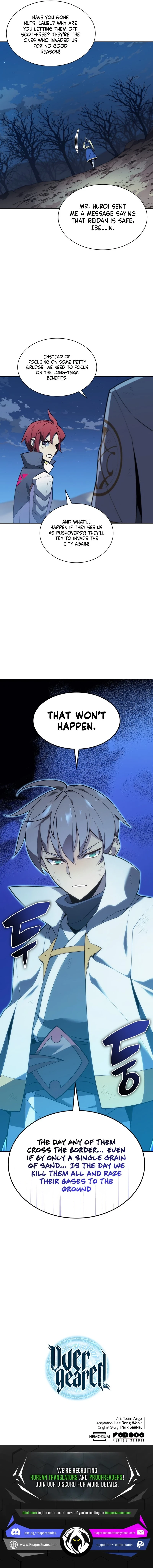 Overgeared Chapter 136 Page 19