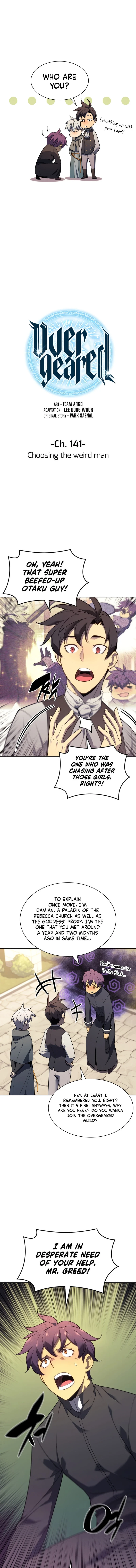 Overgeared Chapter 141 Page 6