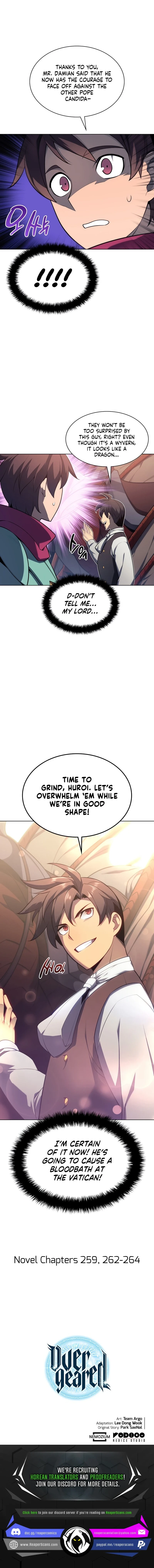 Overgeared Chapter 142 Page 18