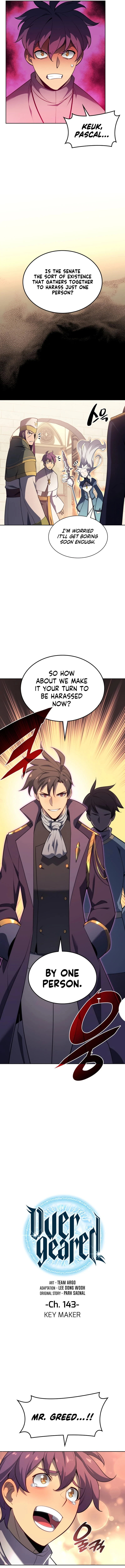 Overgeared Chapter 143 Page 6