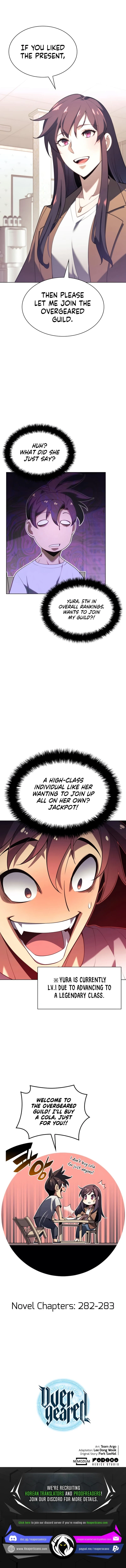 Overgeared Chapter 150 Page 19