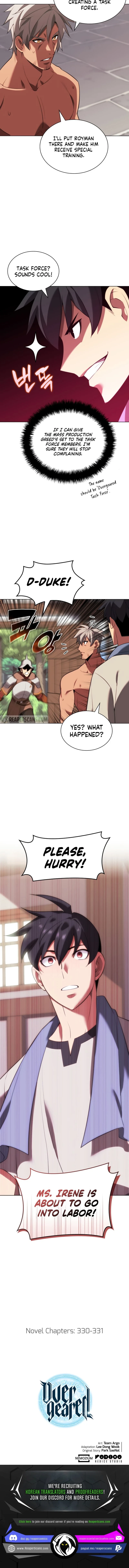 Overgeared Chapter 172 Page 19