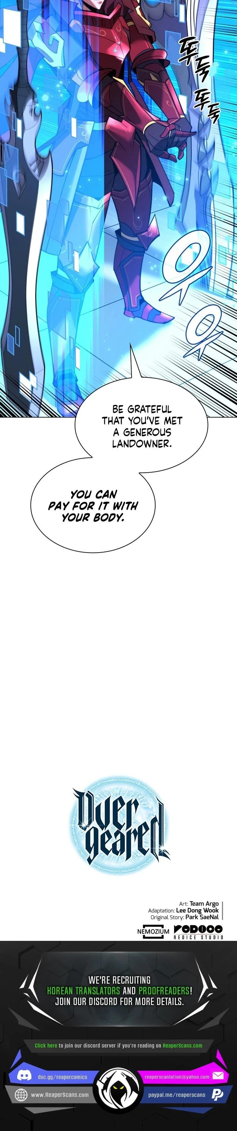 Overgeared Chapter 180 Page 19