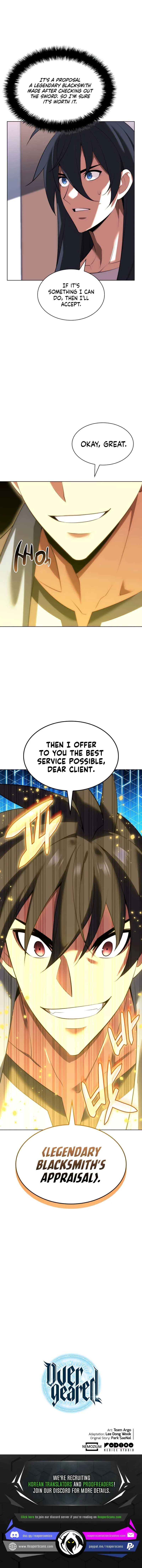 Overgeared Chapter 182 Page 19