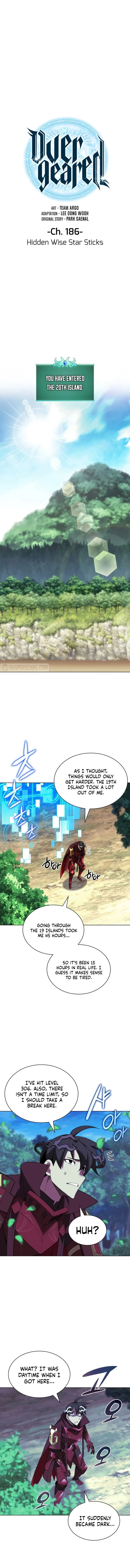 Overgeared Chapter 187 Page 2