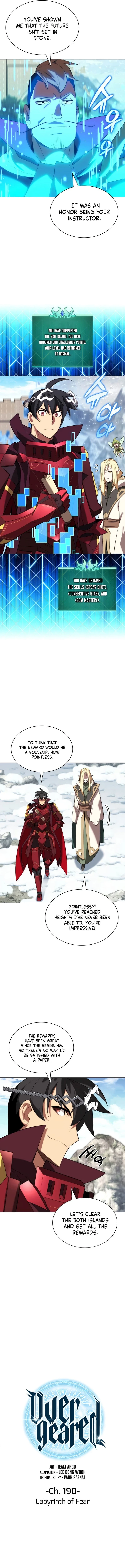 Overgeared Chapter 190 Page 4