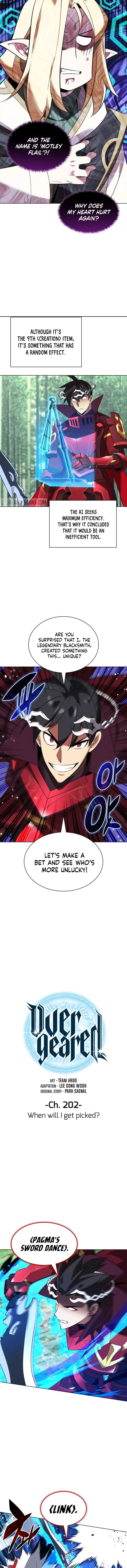 Overgeared Chapter 202 Page 3