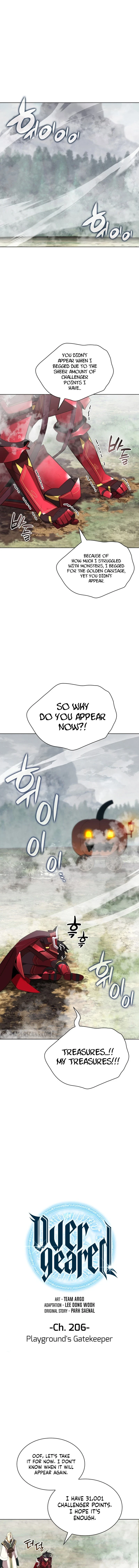 Overgeared Chapter 206 Page 2