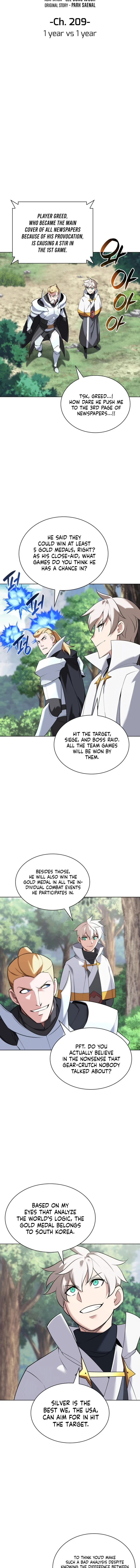 Overgeared Chapter 209 Page 4