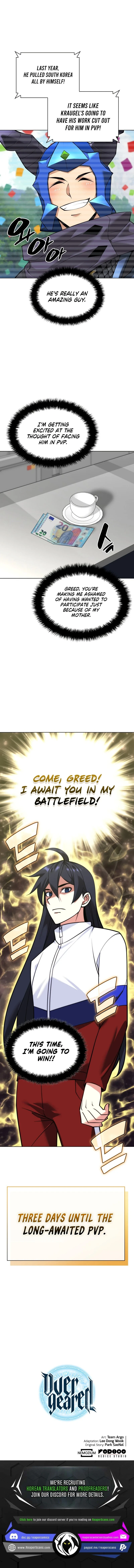Overgeared Chapter 222 Page 19