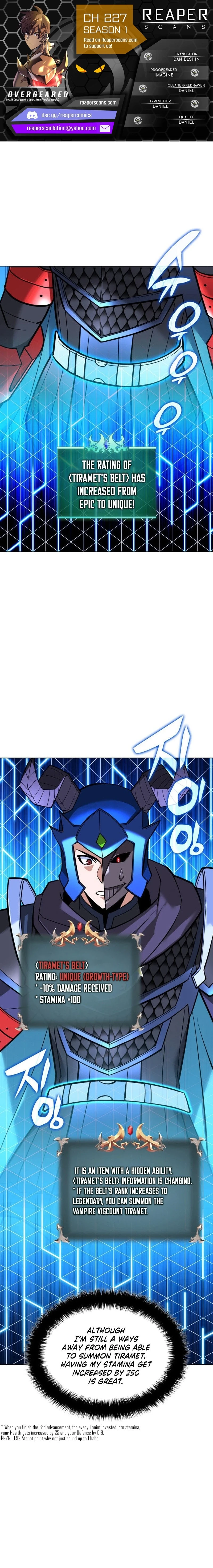 Overgeared Chapter 227 Page 1