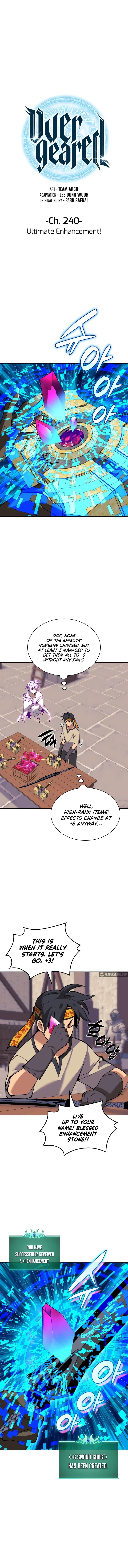 Overgeared Chapter 240 Page 4
