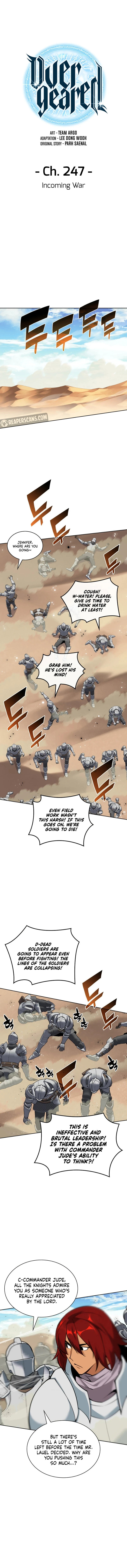 Overgeared Chapter 247 Page 2