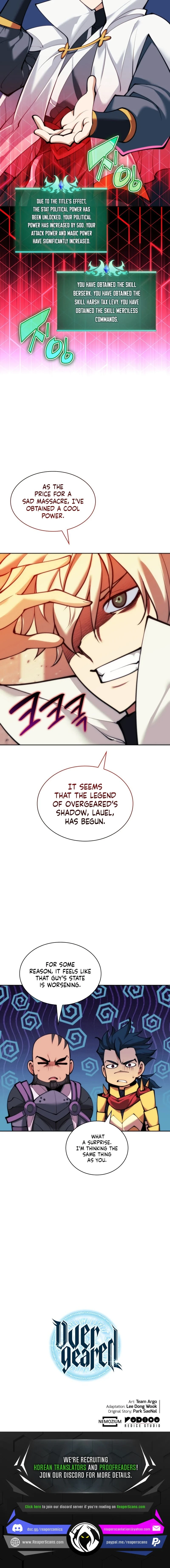 Overgeared Chapter 249 Page 19