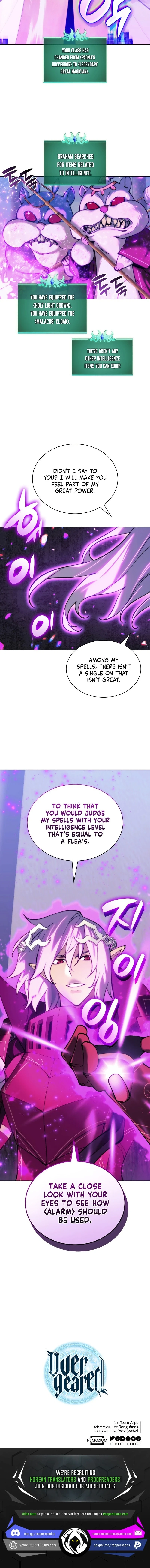 Overgeared Chapter 255 Page 19