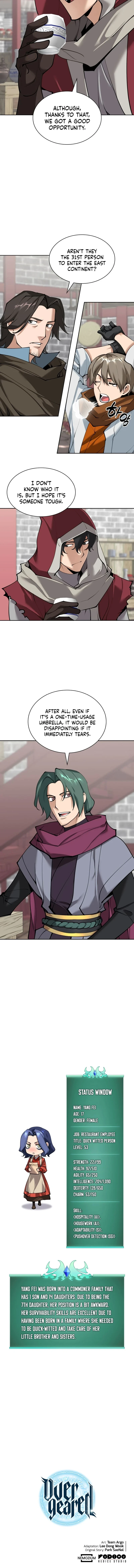 Overgeared Chapter 258 Page 19