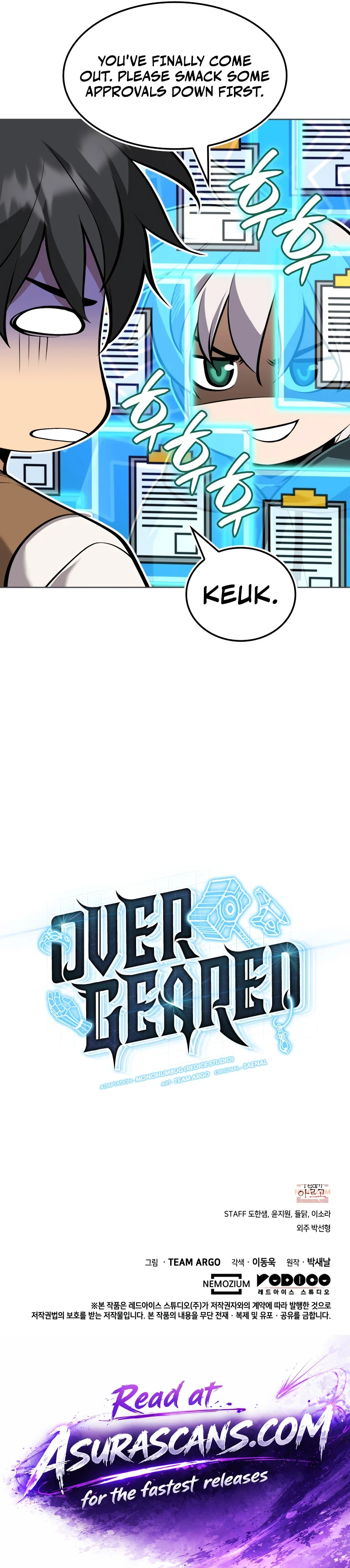 Overgeared Chapter 320 Page 14