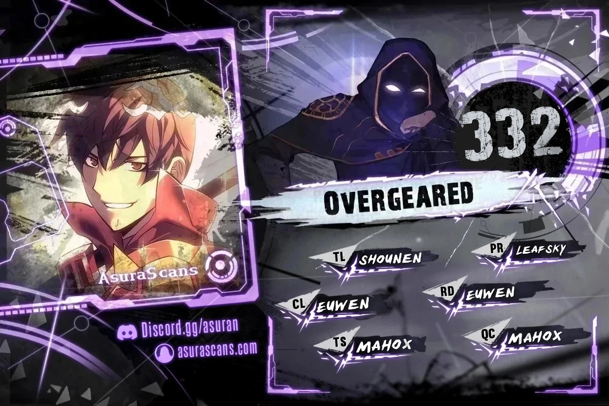 Overgeared Chapter 332 Page 1