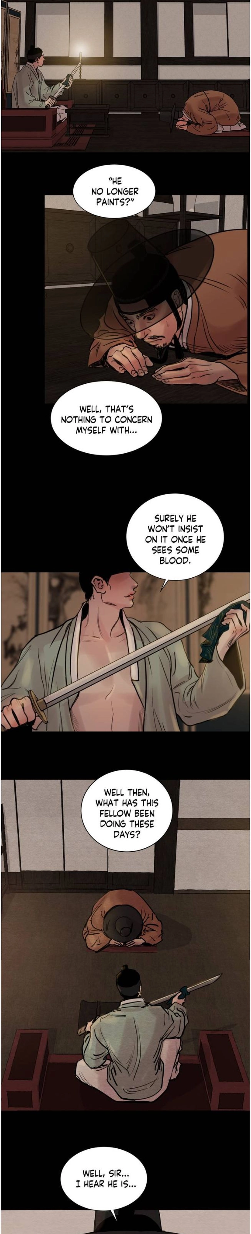 Painter of the Night Chapter 1 Page 4