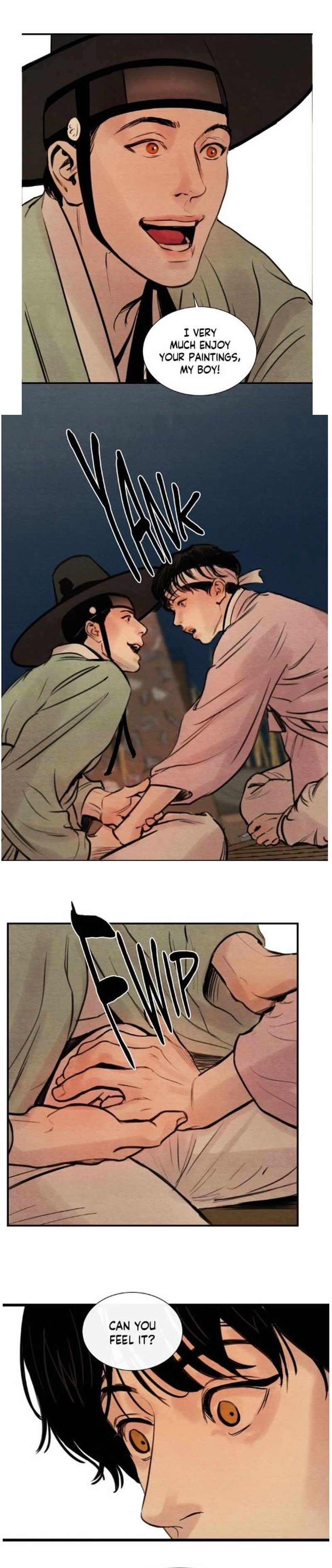 Painter of the Night Chapter 1 Page 9