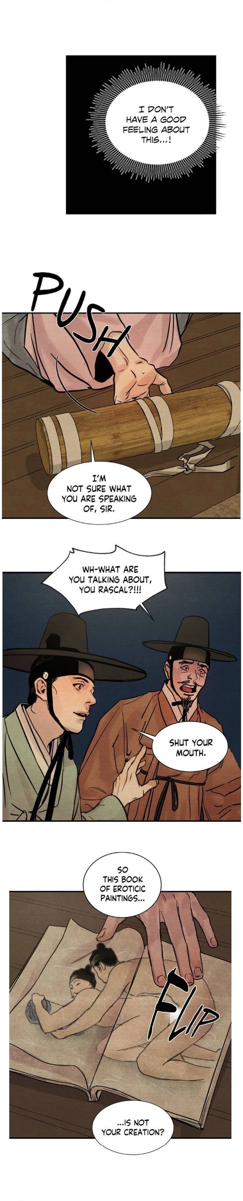 Painter of the Night Chapter 1 Page 12
