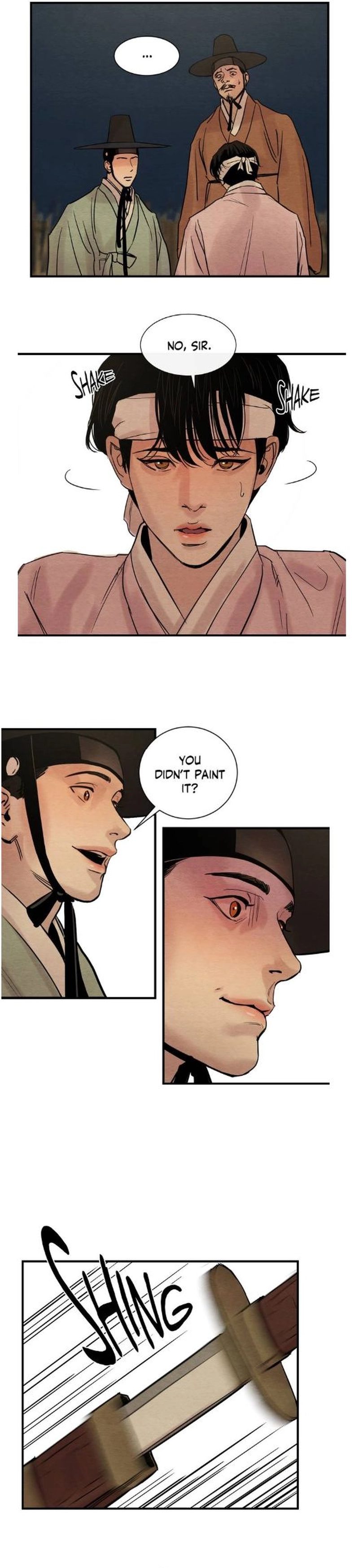 Painter of the Night Chapter 1 Page 13