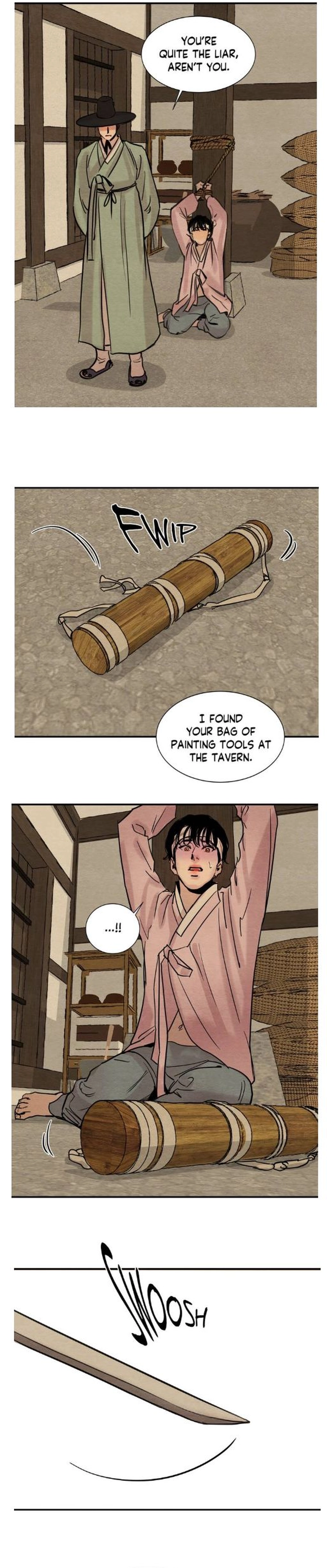Painter of the Night Chapter 1 Page 21