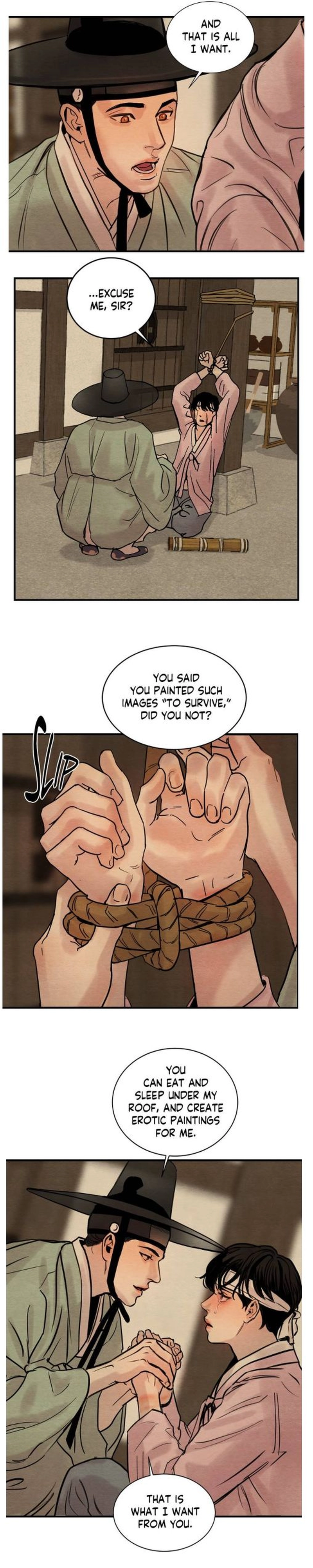Painter of the Night Chapter 1 Page 25