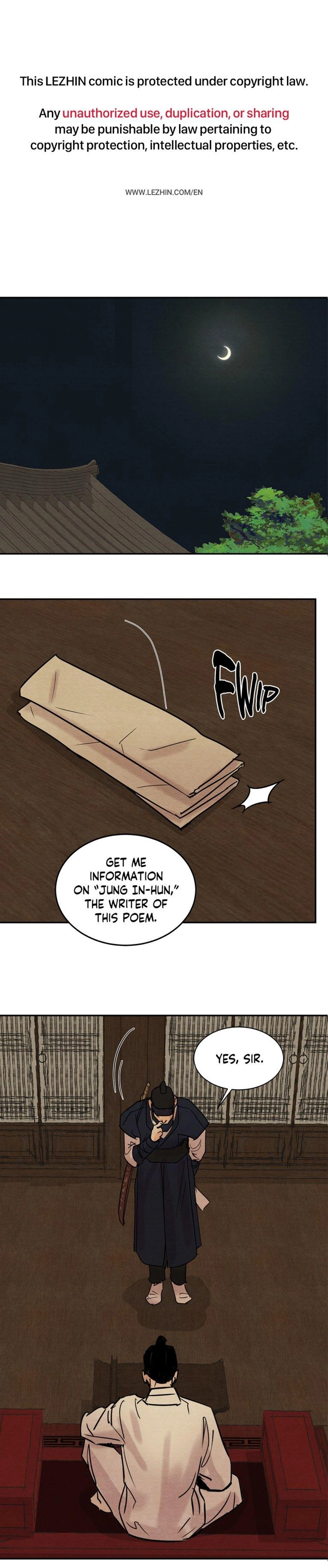Painter of the Night Chapter 5 Page 1