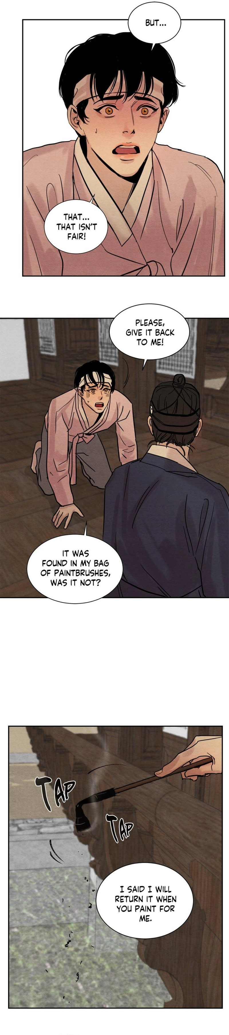 Painter of the Night Chapter 5 Page 8