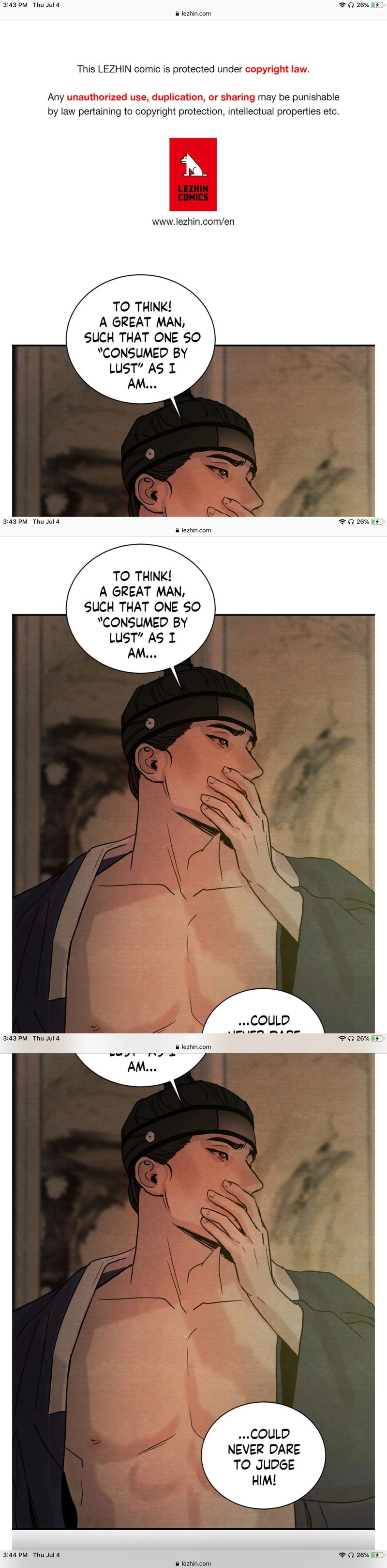 Painter of the Night Chapter 6 Page 1